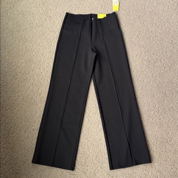 All in Motion High-Waisted Straight Leg Pant. Active Black Pull-On Trouser L NEW - Picture 12 of 12